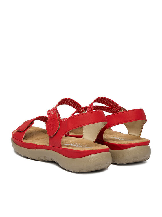 Rieker Rieker Sandali CEO-64870-33 Rosso