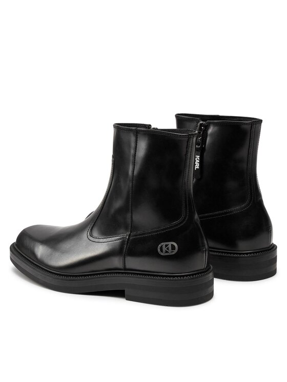 KARL LAGERFELD KARL LAGERFELD Zimske čizme KL11440 Crna
