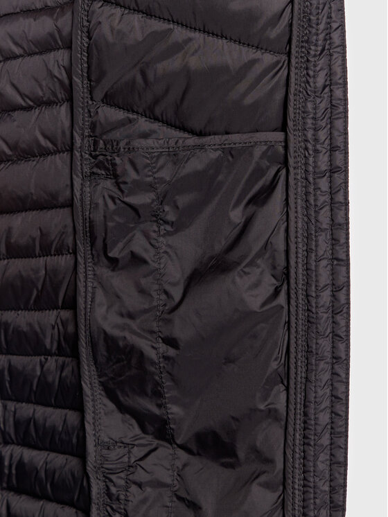 4F 4F Демісезонна куртка H4Z22-KUDP002 Чорний Regular Fit