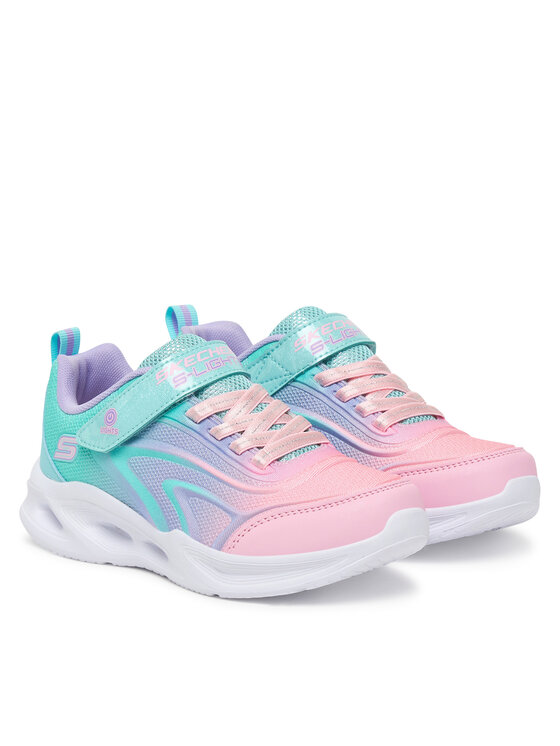 Skechers Skechers Tenisice 303713L/AQMT Šarena