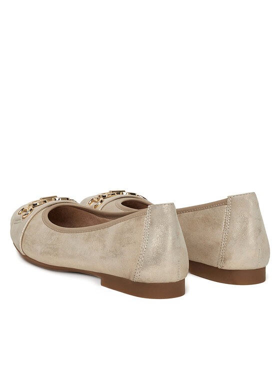 Remonte Remonte Ballerine D0K10-90 Oro