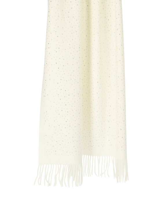 Potis & Verso Potis & Verso Szal KRYSZTAŁY Biały