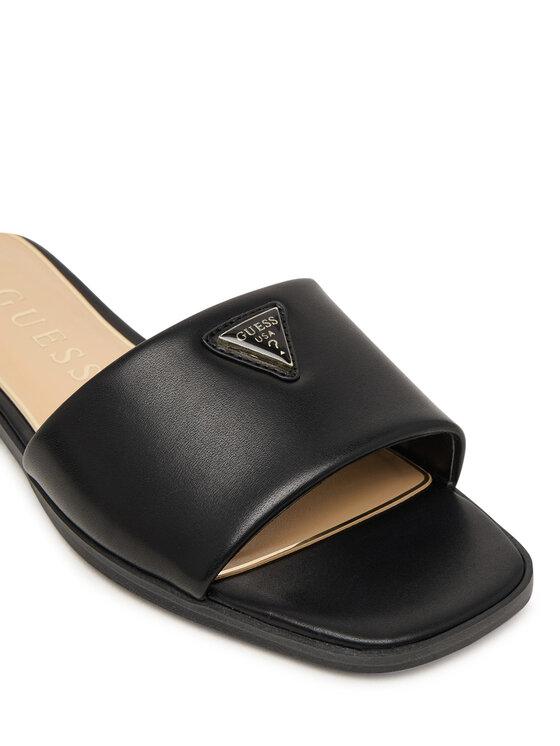 Guess Guess Şlapi FLJRMA ELE19 Negru