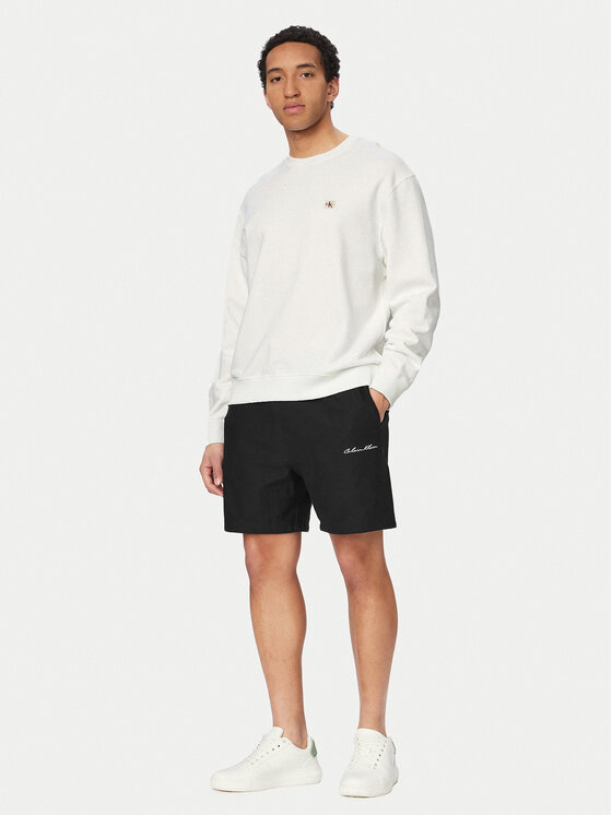 Calvin Klein Jeans Calvin Klein Jeans Sportovní kraťasy LV04RF252G Černá Regular Fit