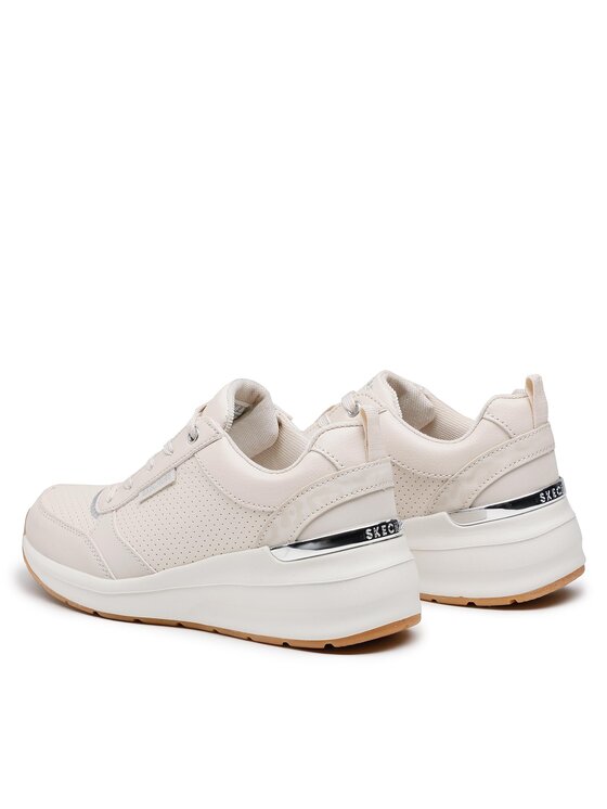 Skechers Skechers Laisvalaikio batai Skechers Billion-Subtle Spots Balta