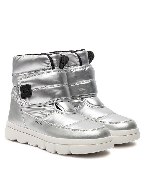 Geox Geox Stivali da neve Willaboom J46HWC 0LVNF C1007 D Argento