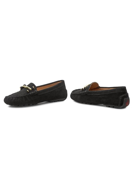 Lauren Ralph Lauren Mocassins Caliana N88 Q0255 R0262 A0001 Noir Modivo