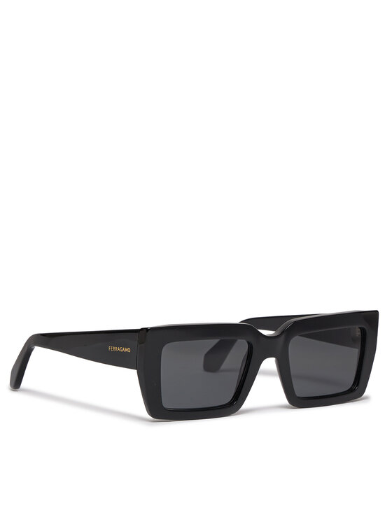 Salvatore Ferragamo Saulesbrilles SF1108S 001 Melns