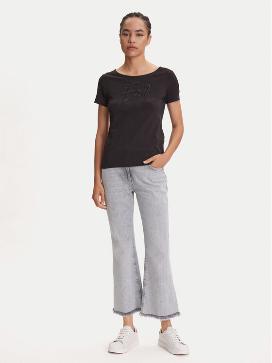 EA7 Emporio Armani EA7 Emporio Armani T-Shirt 7W000184 AF10373 UC001 Czarny Regular Fit