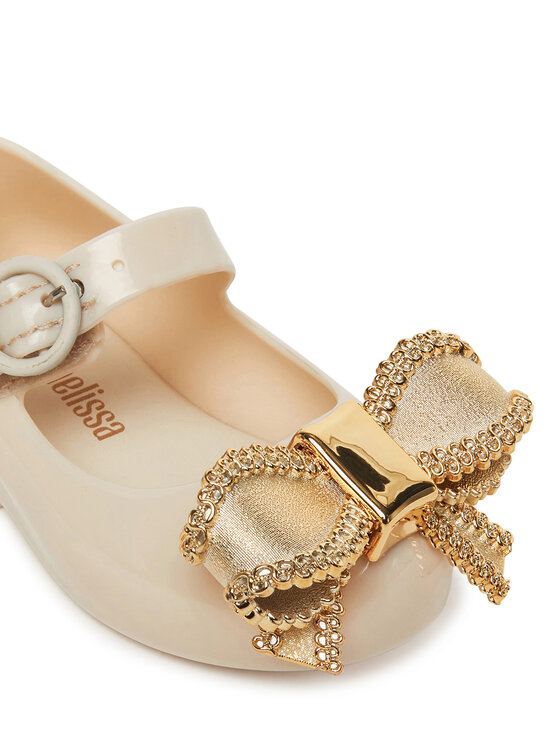 Melissa Melissa Ballerine Mini Melissa Sweet Love Iv Bb M 33886 Écru