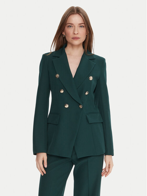 Maryley Maryley Suknjič 25IB139/43BI Zelena Regular Fit