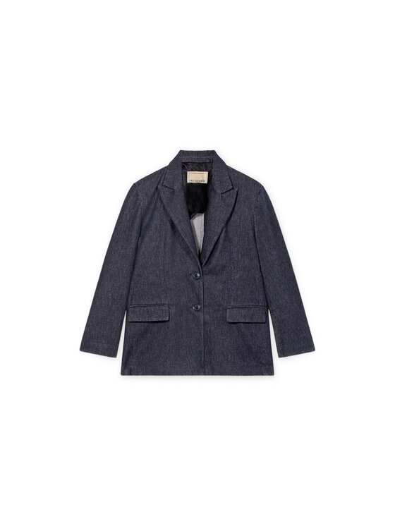 Trussardi Trussardi Marynarka R410A000755N0DO Niebieski Regular Fit