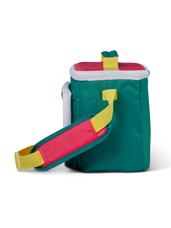 IGLOO IGLOO Torba termiczna Retro Square Lunch Bag Zielony