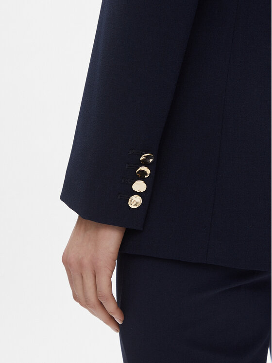 Marella Marella Giacca da abito Notion 2413041111200 Blu scuro Regular Fit