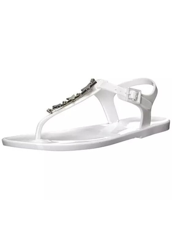 Armani Exchange Armani Exchange Sandały XDQ005 XV147 00001 Biały