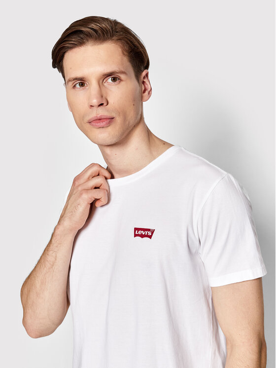 Levi's® Levi's® Set 2 majice 79681-0026 Bijela Slim Fit