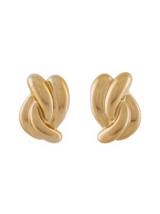 Aldo Aldo Ohrringe Knots 14088441 Goldfarben