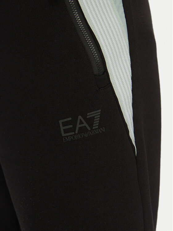 EA7 Emporio Armani EA7 Emporio Armani Donji dio trenerke 7M000274 AF12451 UC001 Crna Regular Fit