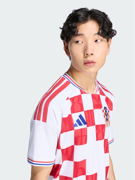 adidas adidas Koszulka techniczna 172370 Biały Slim Fit