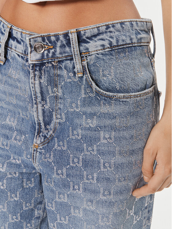 Liu Jo Liu Jo Дънки UA4093 D4854 Син Boyfriend Fit