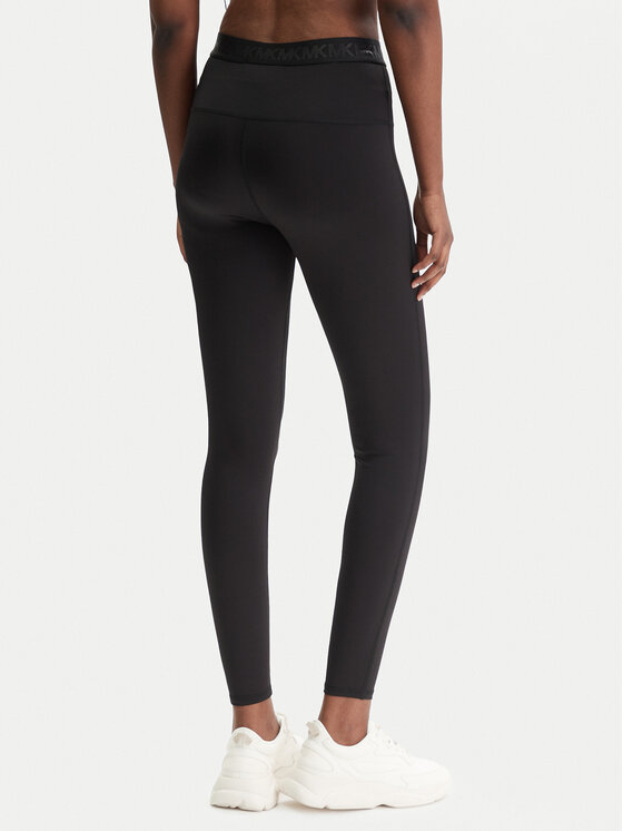 MICHAEL Michael Kors MICHAEL Michael Kors Leggings MR631X5KND Fekete Slim Fit