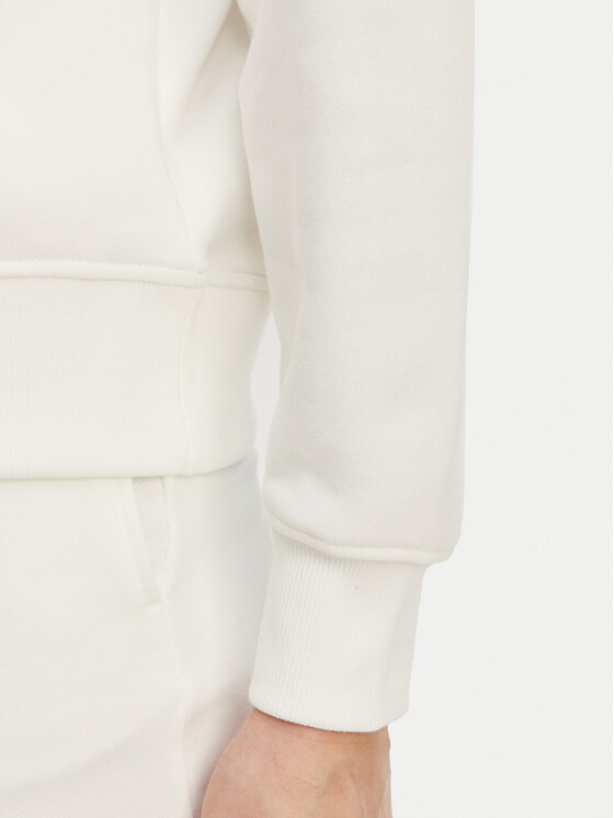 Gant Gant Majica dugih rukava Shield 4201414 Écru Relaxed Fit