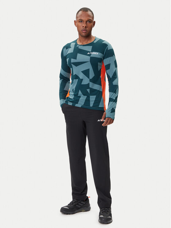 adidas adidas Θερμομονωτικά εσώρουχα πάνω μέρος Multi Synthetic Base Layer JP2756 Πράσινο Regular Fit