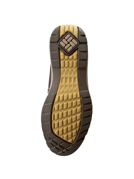 Columbia Turisticka obuv Davenport Chukka Waterproof Leather BM1686 Hn da Modivo.cz