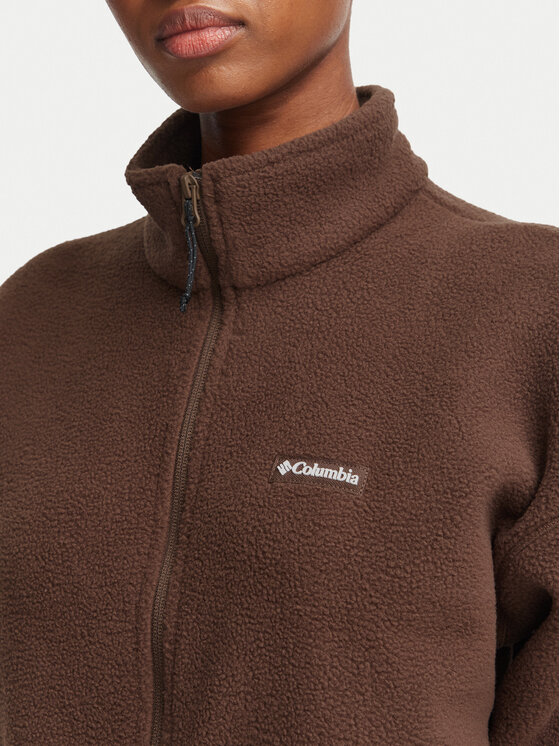 Columbia Columbia Polar Timber Meadow™ MTR 2176091 Brązowy ciemny Regular Fit