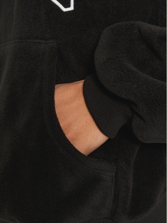 2005 2005 Majica dugih rukava Arc Crna Oversize