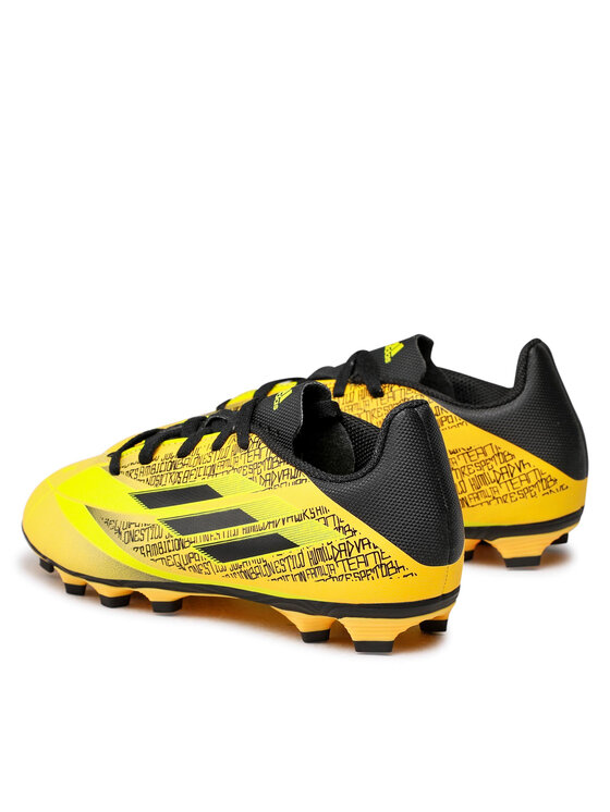 Chaussures de futsal Jaune/Noir Enfant Adidas X Speedflow Messi.4