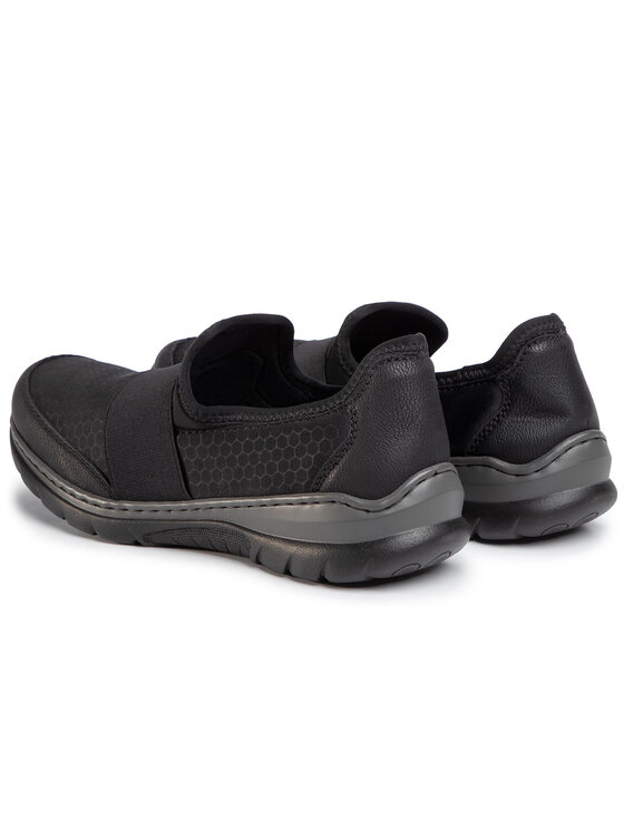 Rieker Rieker Poolsaapad L3279-00 Must