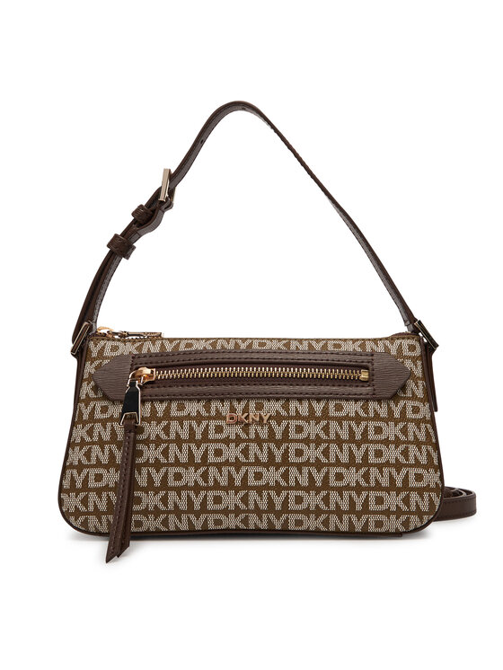 DKNY Torebka R42HYE18 Brązowy