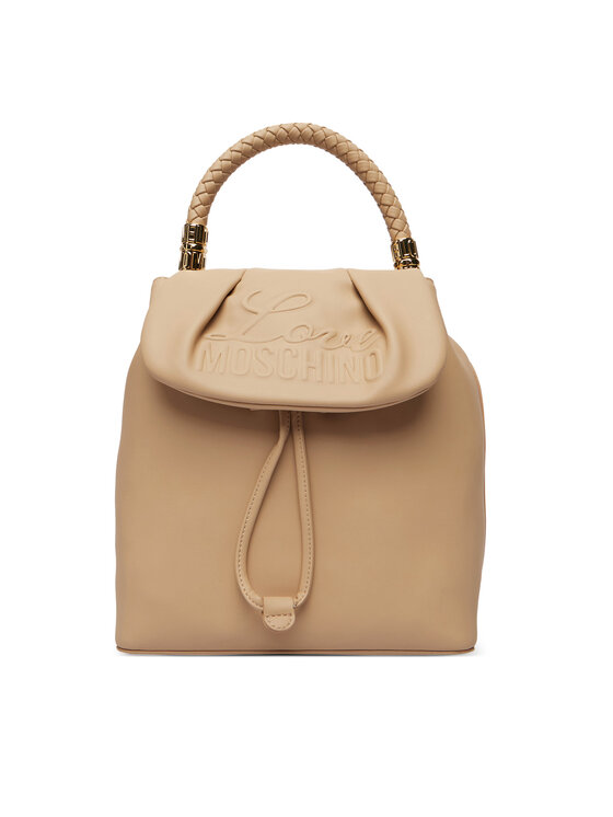 LOVE MOSCHINO LOVE MOSCHINO Ruksak JC4224PP0OKA0209 Béžová