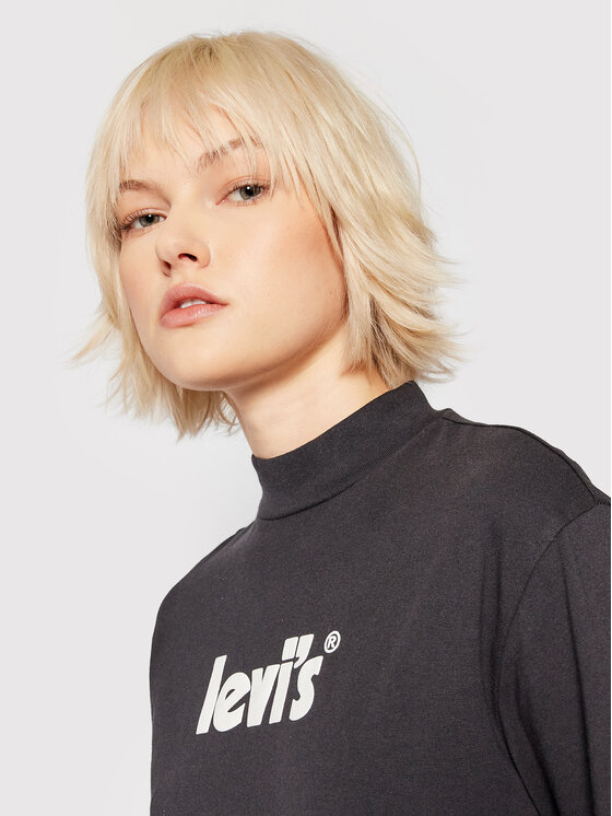 Levi's® Levi's® Igapäevane kleit A1773-0001 Must Regular Fit