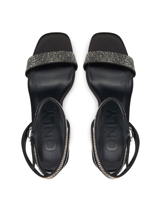 ONLY Shoes ONLY Shoes Sandały 15340872 Czarny