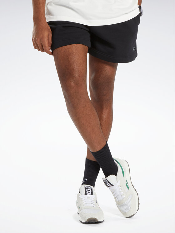 Reebok Športové kraťasy Classics Wardrobe Essentials Shorts HS7164 Čierna