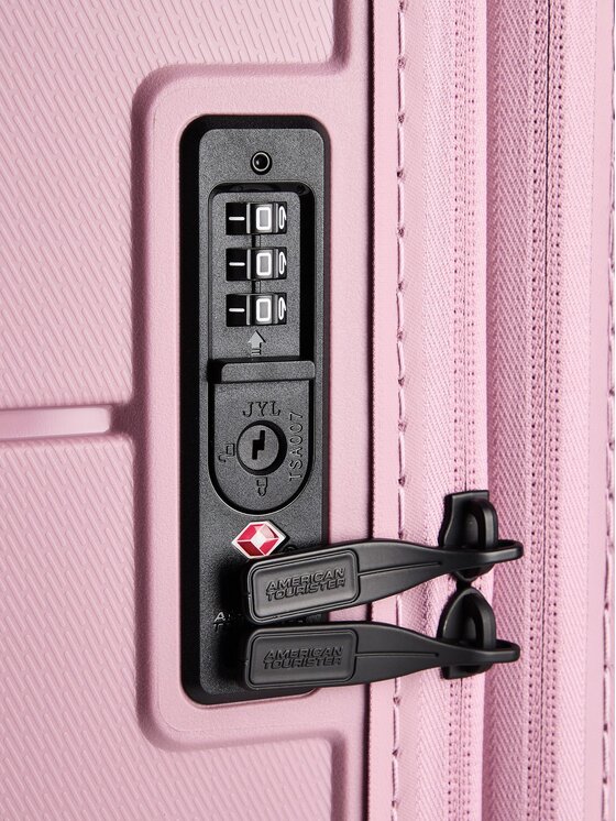 American Tourister American Tourister Walizka średnia 330360 Różowy