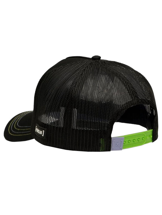 Capslab Capslab Cappellino Capslab DC Comics Joker Cap Nero