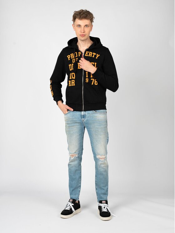 Diesel Diesel Jeansy A12026-R07P3 Modrá Slim Fit
