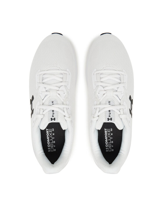 Under Armour Under Armour Buty do biegania Ua Charged Pursuit 4 3028254 Biały