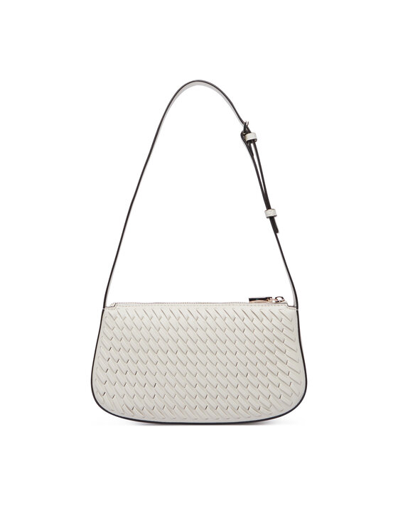 Guess Guess Дамска чанта Kora HWWG97 48170 Кремав