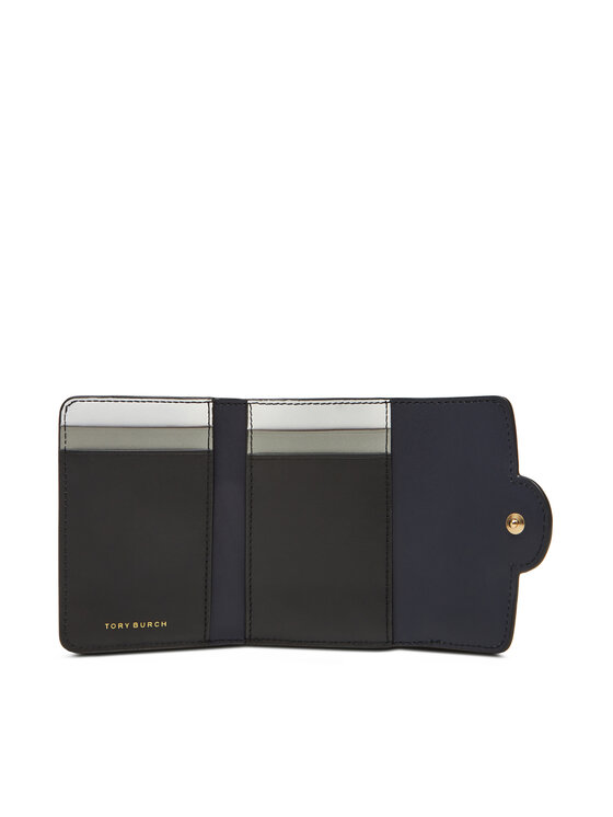 Tory Burch Tory Burch Maža Moteriška Piniginė 165002 Juoda