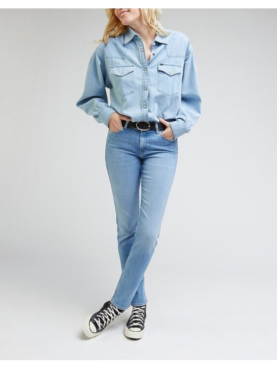 Lee Lee Jeans ELLY Blu Slim Fit