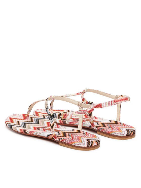 M Missoni M Missoni Sandaalid Edith MWF109_002 Roosa