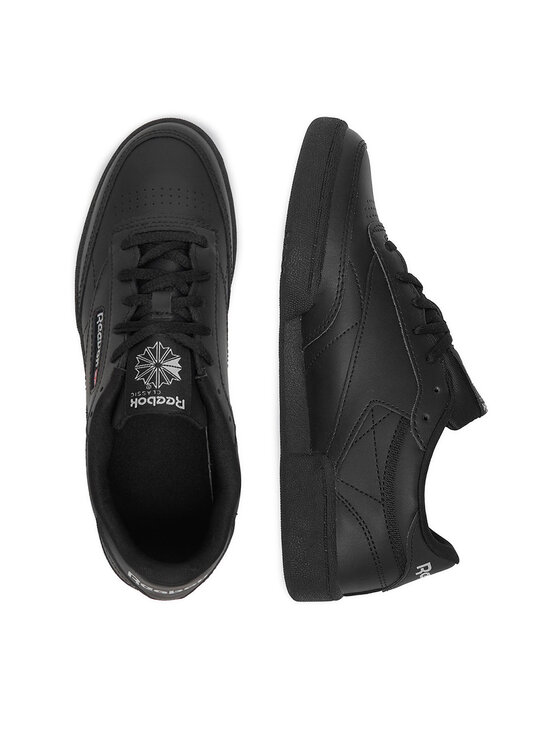 Reebok Reebok Laisvalaikio batai EO-CLUB C 100000198 Juoda