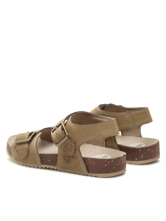 Timberland Timberland Sandały Castle Island 2 Strap TB0A5SYWDR01 Beżowy