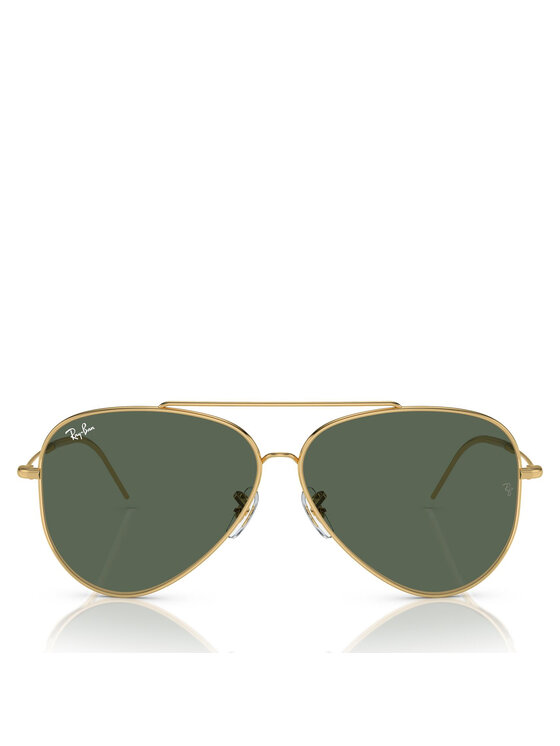 Ray-Ban Ray-Ban Сонцезахисні окуляри Aviator Reverse 0RBR0101S 001/VR Золотий