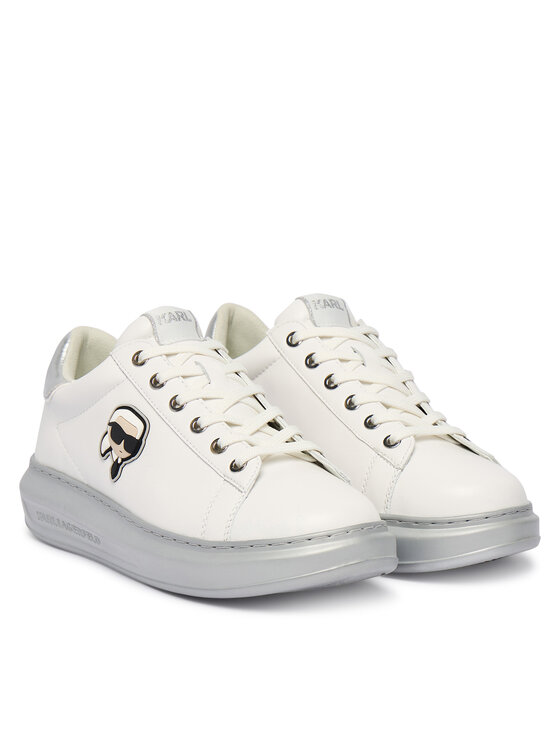 KARL LAGERFELD KARL LAGERFELD Sneakersy KL62530P Biela