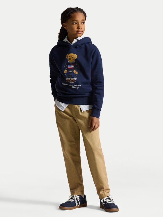 Polo Ralph Lauren Polo Ralph Lauren Majica dugih rukava 323A10529001 Tamnoplava Regular Fit